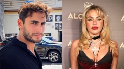 Η Κόνι Μεταξά και ο Μάριος Καπότσης σε κολάζ