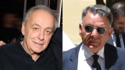 Ο Ανδρέας Μικρούτσικος και ο Αλέξης Κούγιασ σε κολάζ