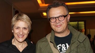 Ο Μιχάλης Ρέππας και η Καίτη Κωνσταντίνου