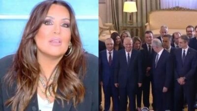 Η Ναταλία Γερμανού στην εκπομπή Καλύτερα δεν γίνεται