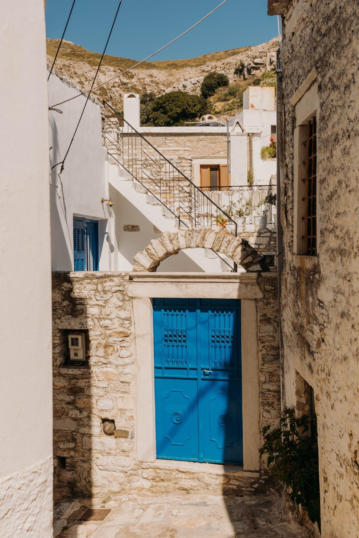 H Απείρανθος στη Νάξο