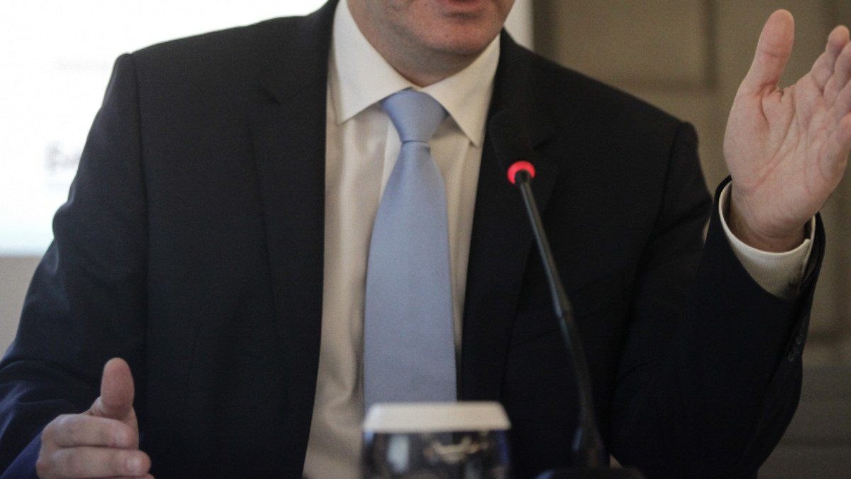 Ο Νικόλας Παπαδόπουλος