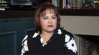 Η Νικολέττα Βλαβιανού στην κάμερα το Πάμε Δανάη