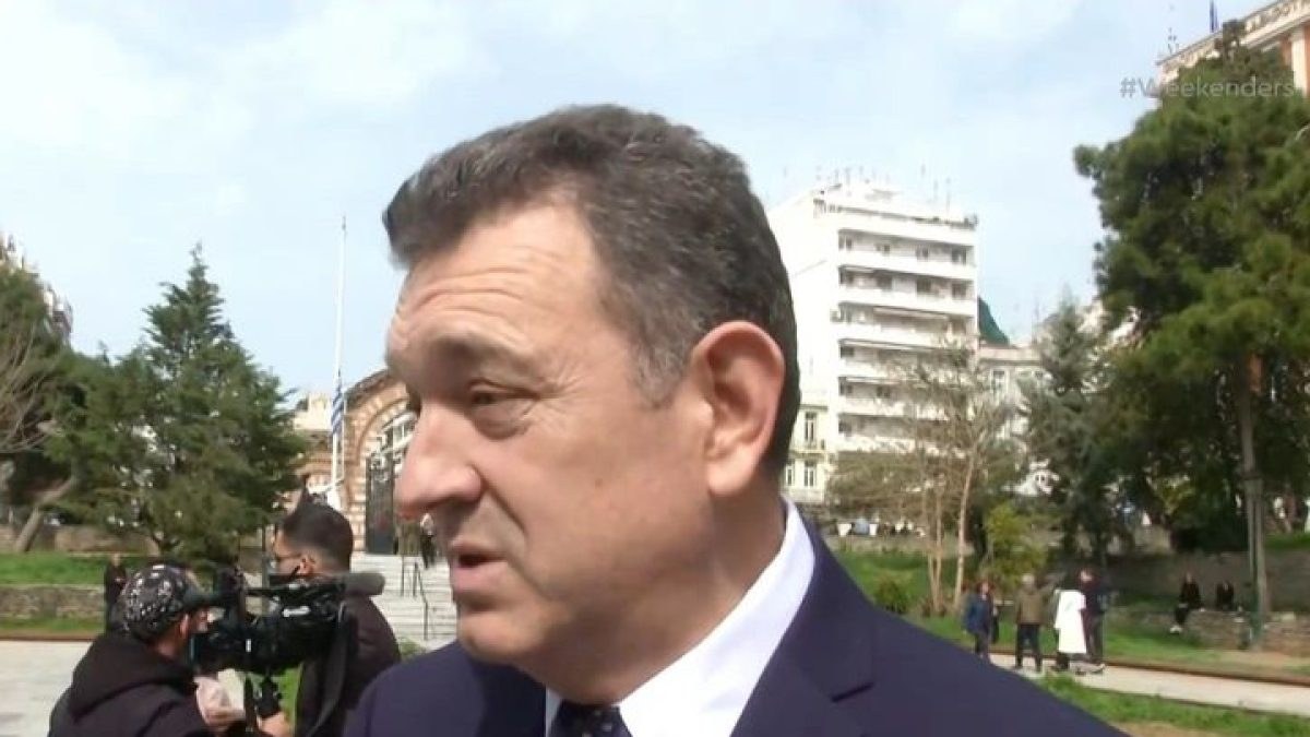 Ο Νίκος Παπαδόπουλος στην κάμερα των Weekenders