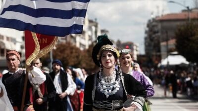 Παρελάση 25η Μαρτίου