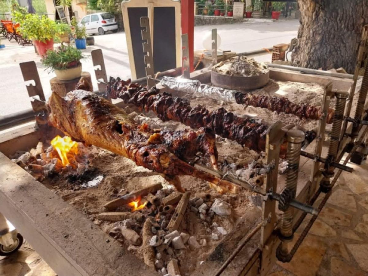 Το Πάσχα στο αρχοντικό της Ζάχολης είναι μια κορυφαία εμπειρία απόλαυσης