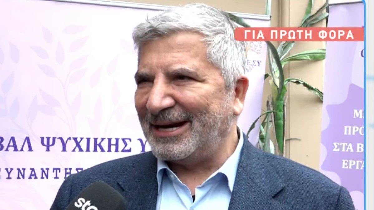 Ο Γιώργος Πατούλης στην κάμερα του Star