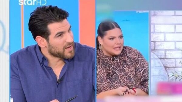 Ο Ετεοκλής Παύλου και η Δανάη Μπάρκα