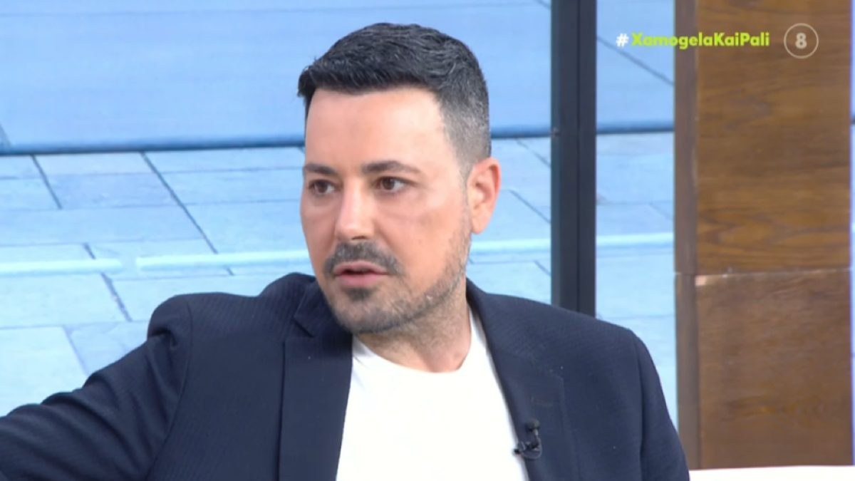 Ο Πέτρος Κουσουλός στο Χαμογέλα και Πάλι