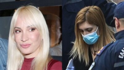 Η Ρούλα Πισπιρίγκου και η Μαρία Ματσούκα σε κολάζ