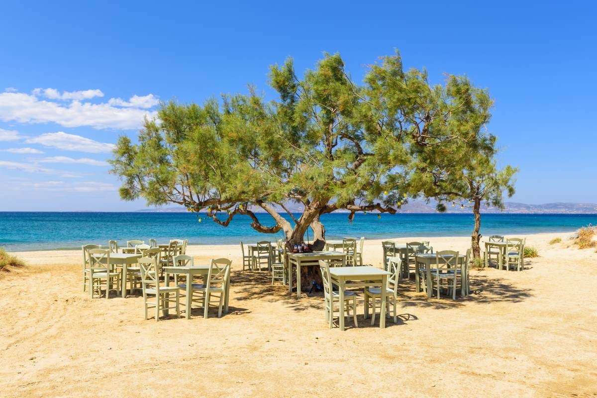 Παραλία Πλάκας Νάξος