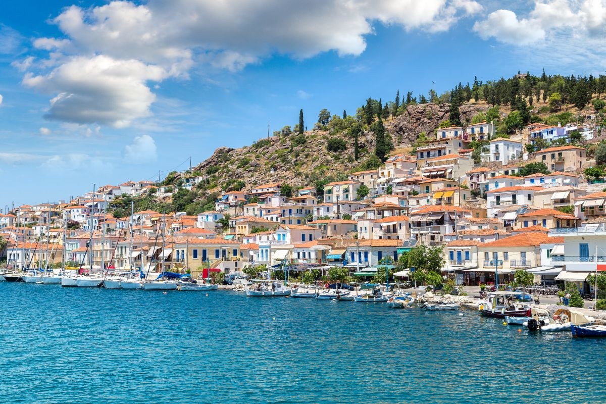 Το νησί του Πόρου