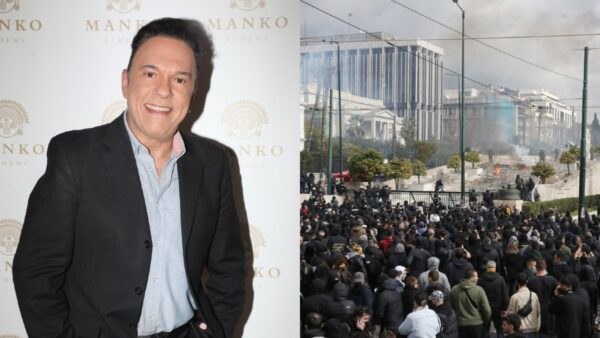 Ο Ποσειδώνας Γιαννόπουλος μιλάει για τα Τέμπη