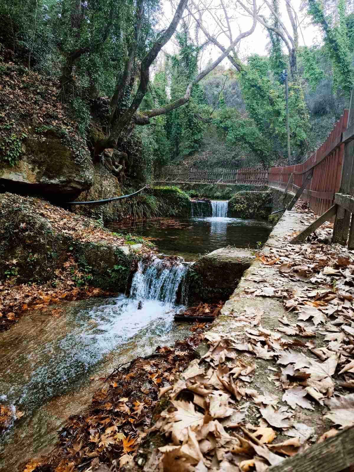 Το Ρέμα των Μύλων στη Ζάχολη