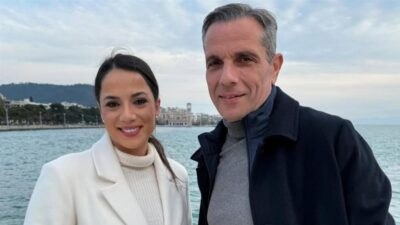 Ευλαμπία Ρέβη και Γιώργος Κουρδής