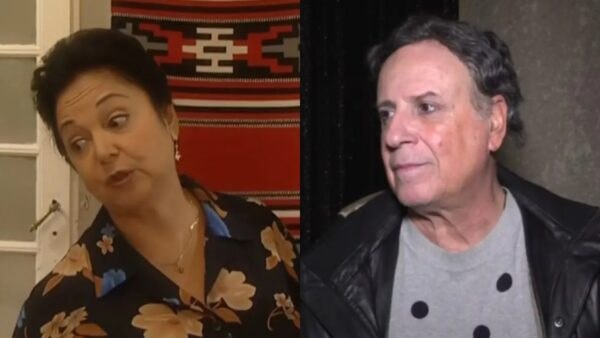 Ο Χάρης Ρώμας και η Ράνια Ιωαννίδου σε κολάζ