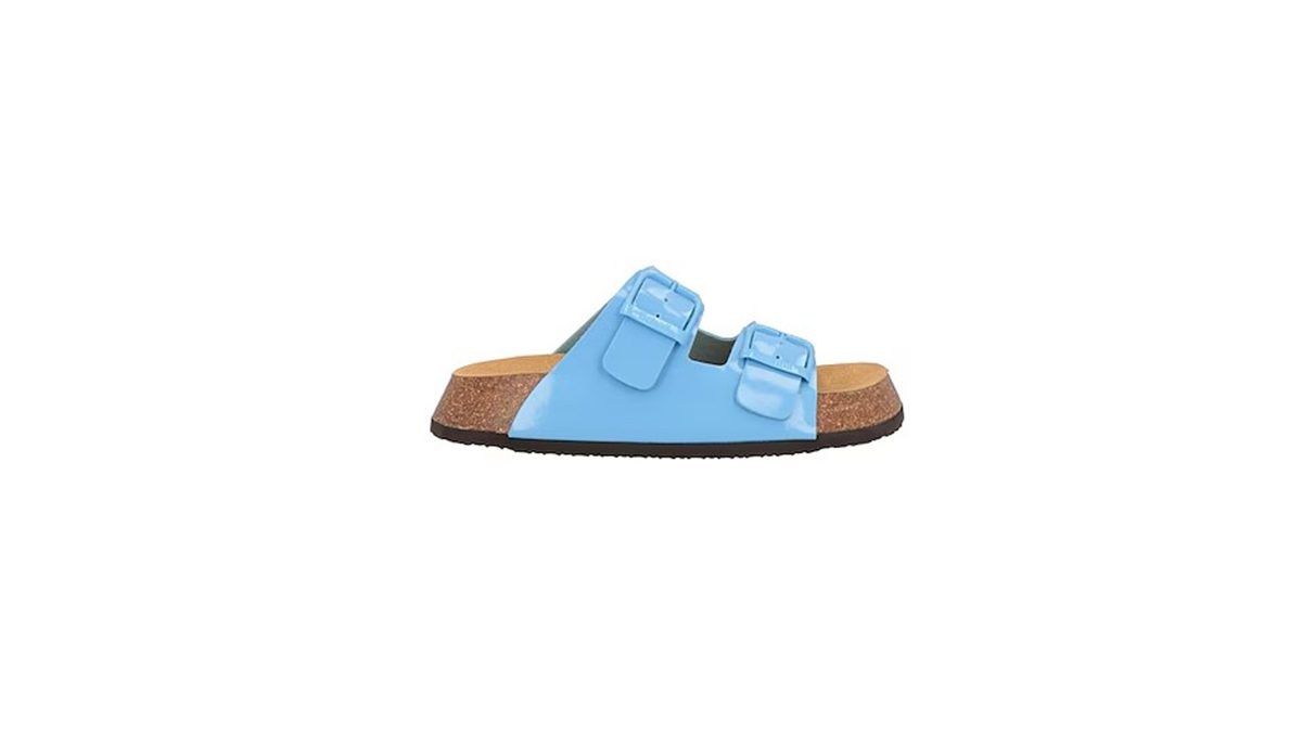 flats γαλάζια