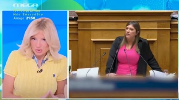 Η Φαίη Σκορδά στο Buongiorno