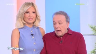 Σκορδα και Μικρούτσικος στο πλατό του Buongiorno