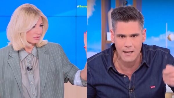 Η Φαίη Σκορδά και ο Δημήτρης Ουγγαρέζος στο Buongiorno