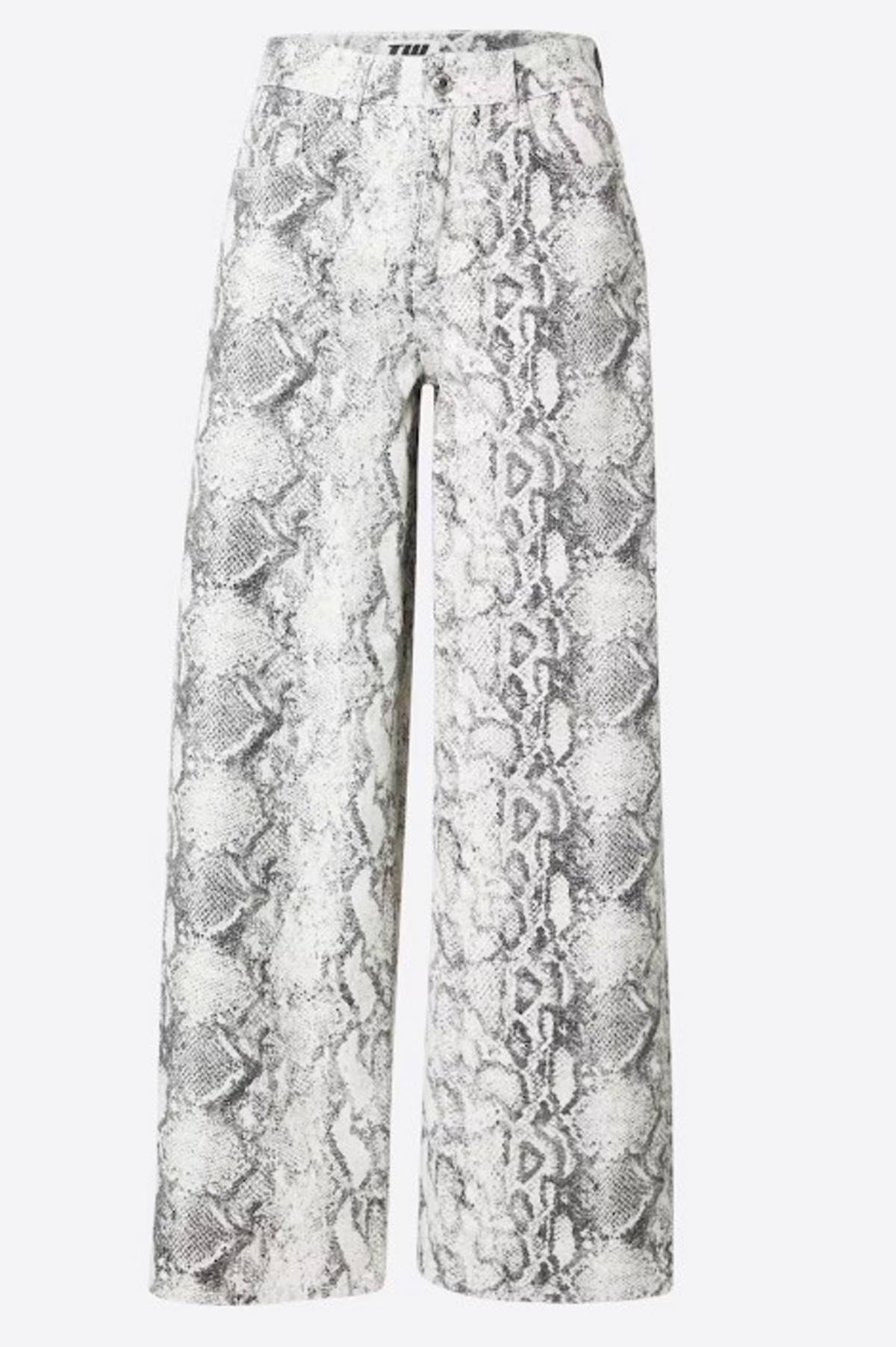 παντελόνι με snake prints