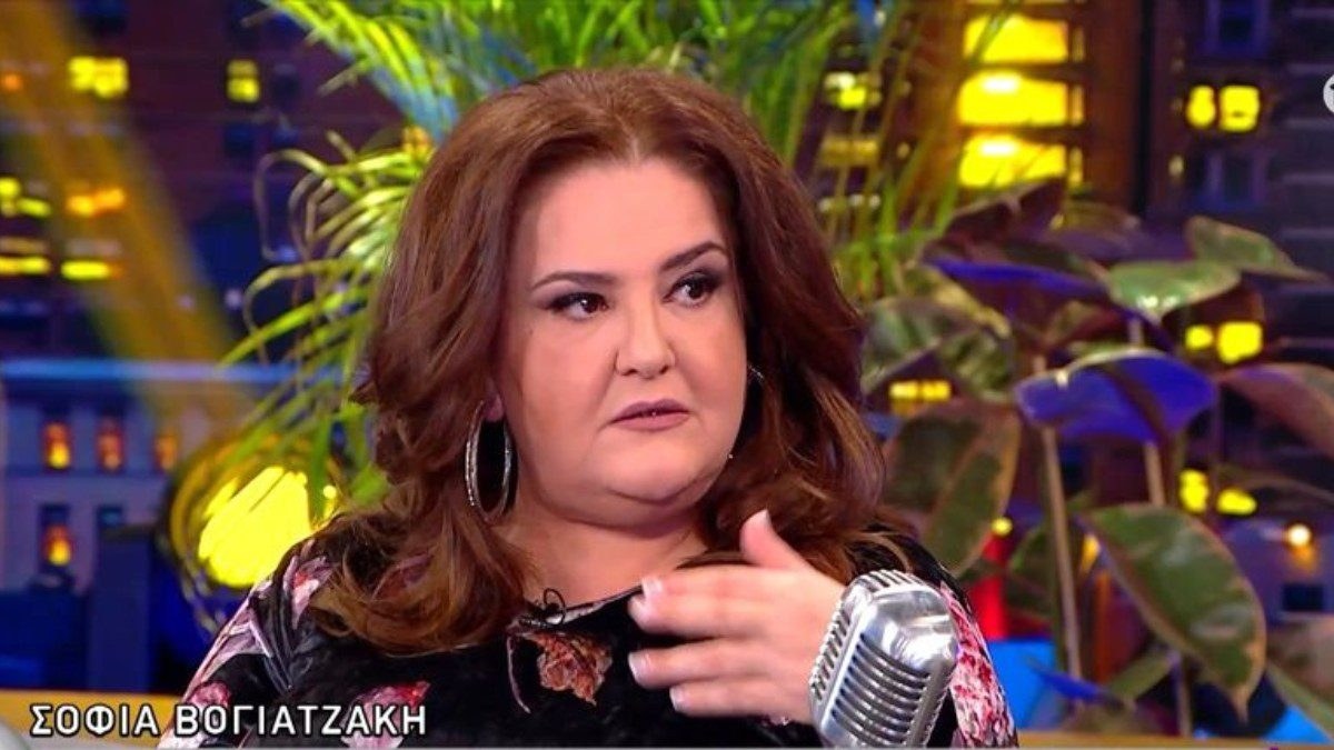 Η Σοφία Βογιατζάκη στο The 2night show