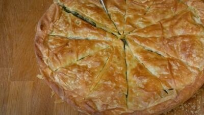 Σπανακόπιτα