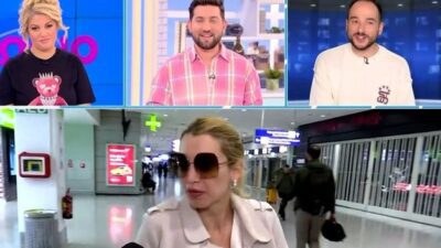 Η Κωνσταντίνα Σπυροπούλου στην κάμερα του Open