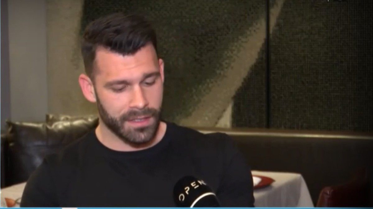 Ο Στάθης Σχίζας στην κάμερα του πρωινού σουσου