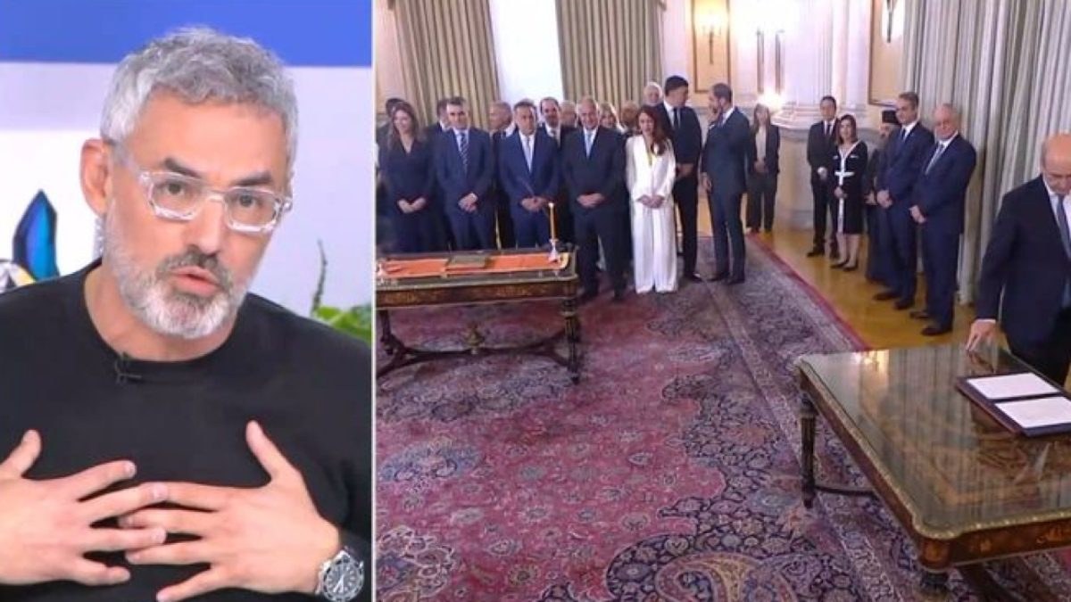 Ο Νίκος Συρίγος και η νέα Κυβέρνηση