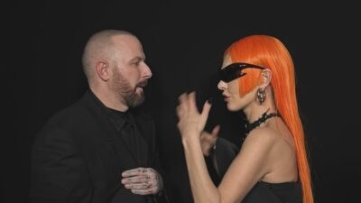 Η εμφάνιση της Τάμτα στο balenciaga show