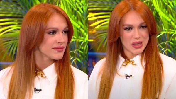 Η Τάνια Μπρεάζου στην εκπομπή The 2night show