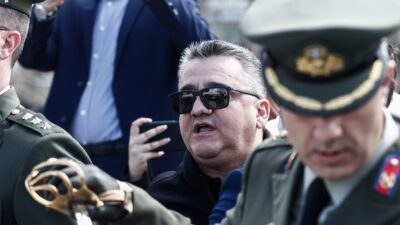 Ο Δημήτρης Πλακιάς που έχασε την κόρη του στα Τέμπη