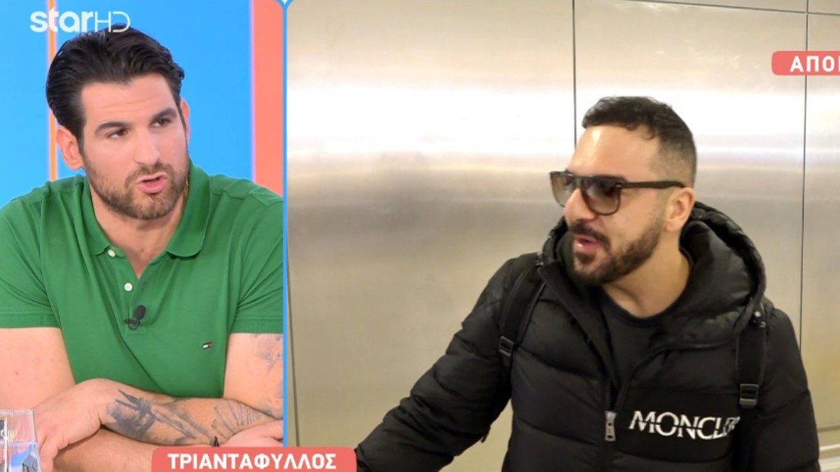 Ο Τριαντάφυλλος στην κάμερα του Breakfast@Star