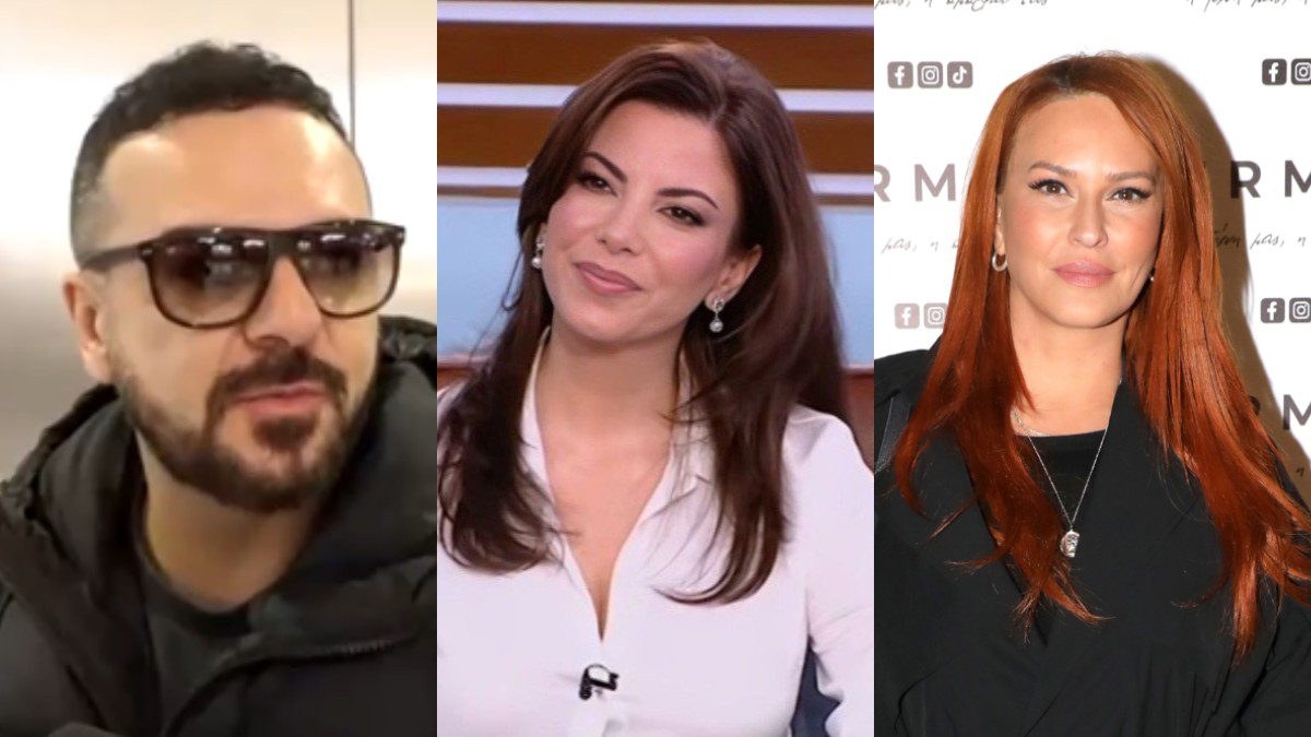 Τριαντάφυλλος, Αντελίνα Βαρθακούρη, Σίσσυ Χρηστίδου