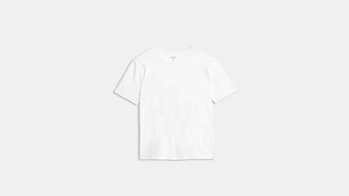 Λευκό T-shirt marks and spencer