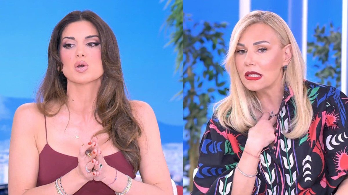 Η Σταματίνα Τσιμτσιλή και η Τίνα Μεσσαροπούλου