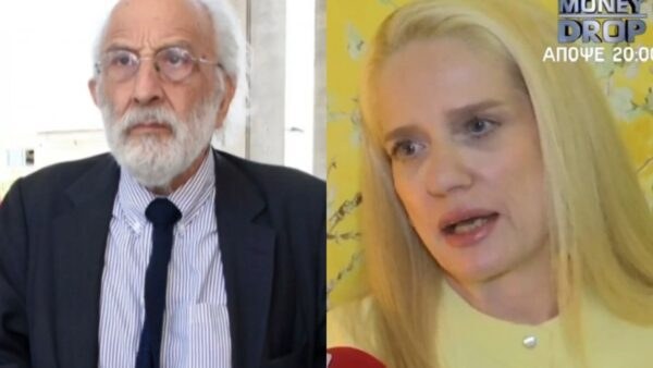 Η Τζένη Οικονόμου μιλά για τον Αλέξανδρο Λυκουρέζο