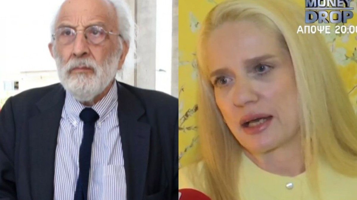 Η Τζένη Οικονόμου μιλά για τον Αλέξανδρο Λυκουρέζο