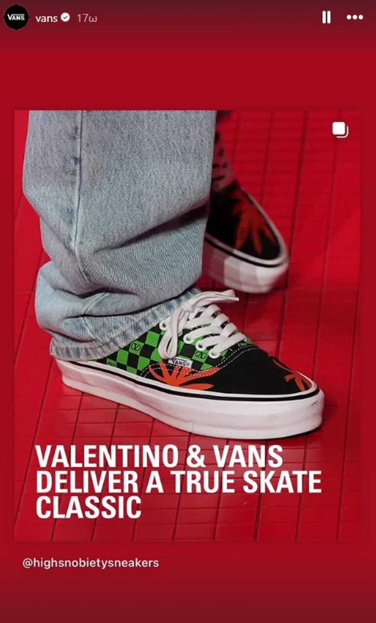 sneakers Vans