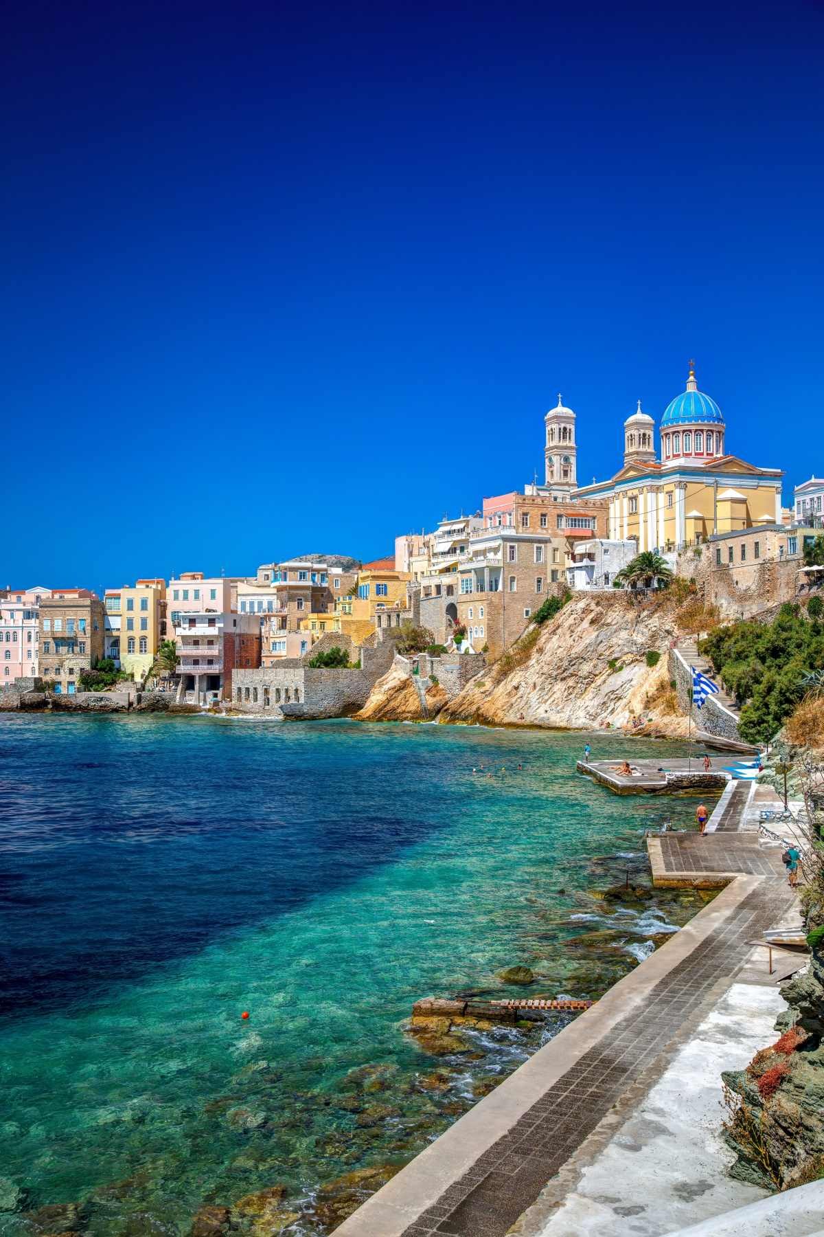 Βαπόρια Σύρος