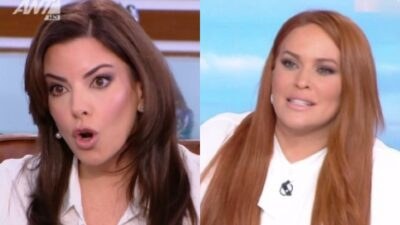 Η Αντελίνα Βαρθακούρη στο Πρωινό και η Σίσσυ Χρηστίδου