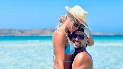 Βασίλης Τολιόπουλος και Μαρία Χατζηπαραδείσου στο Instagram