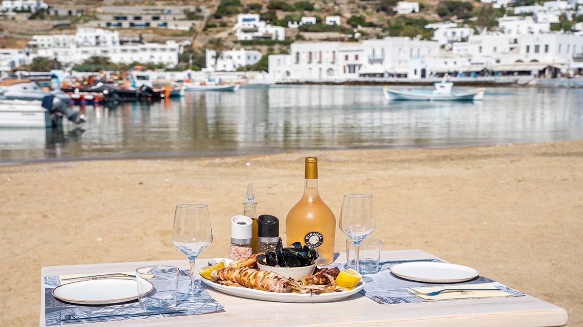 Το εστιατόριο Vegera στη Μύκονο