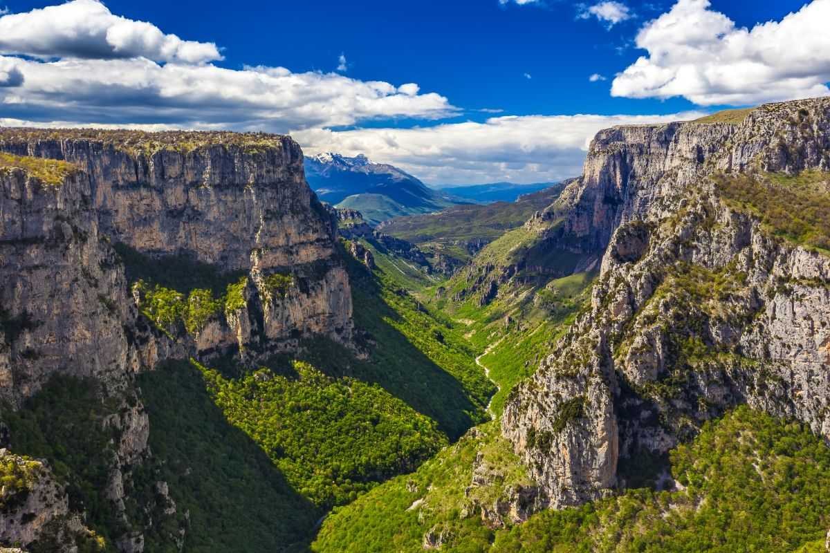 Το φαράγγι του Βίκου