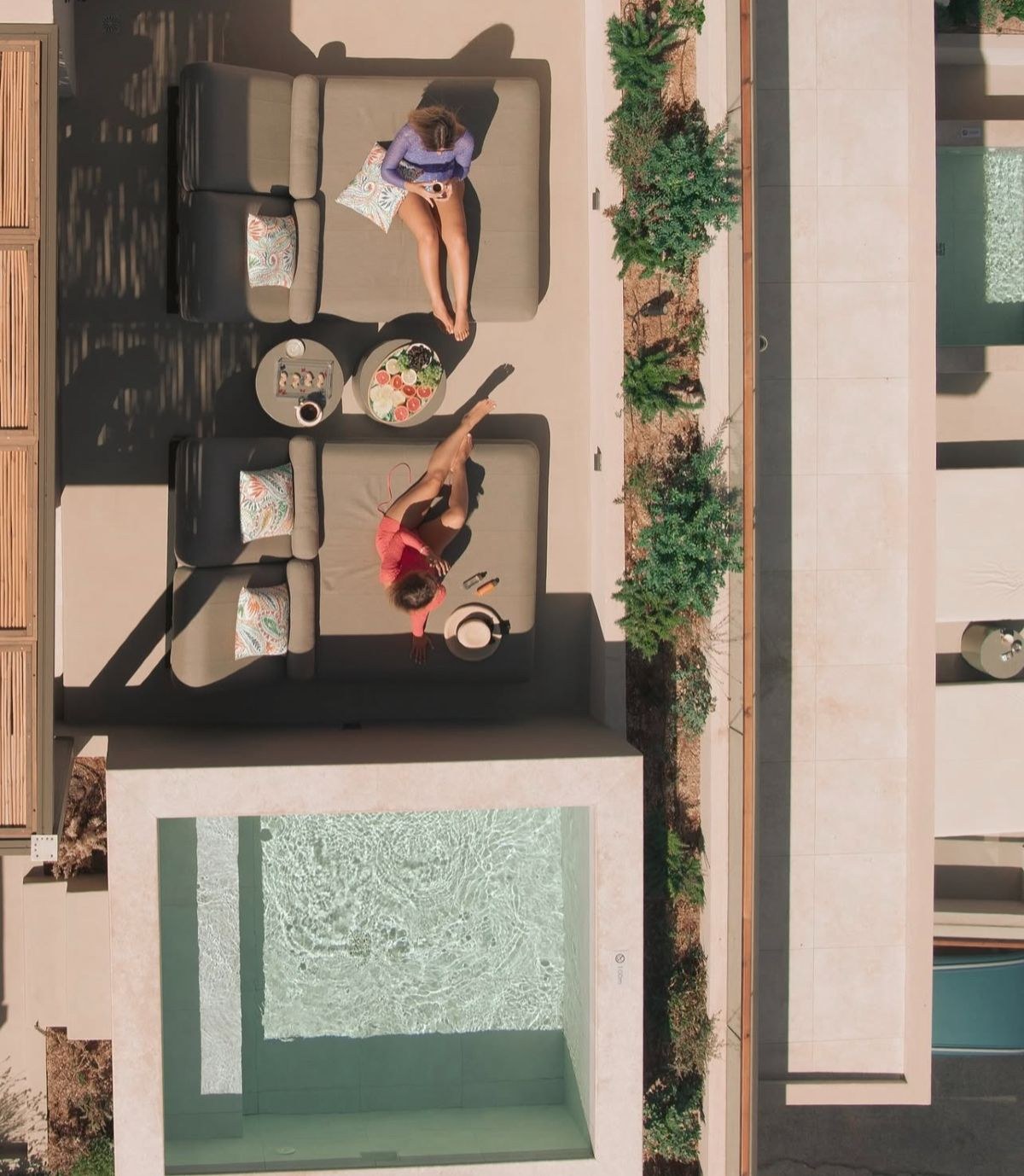 Απόλυτη χαλάρωση Kimata Beachfront VIllas
