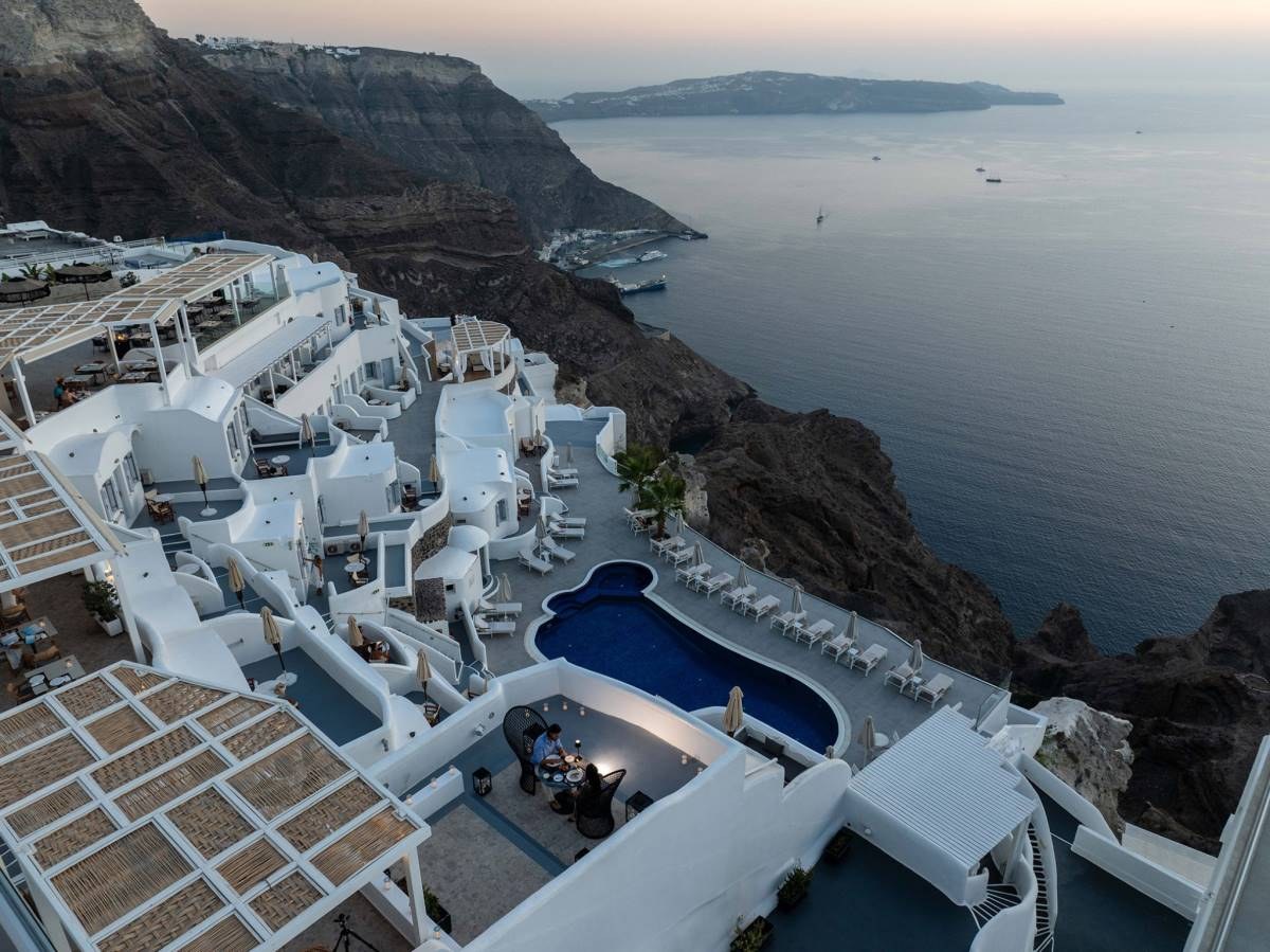 Volcano View Hotel Σαντορίνη
