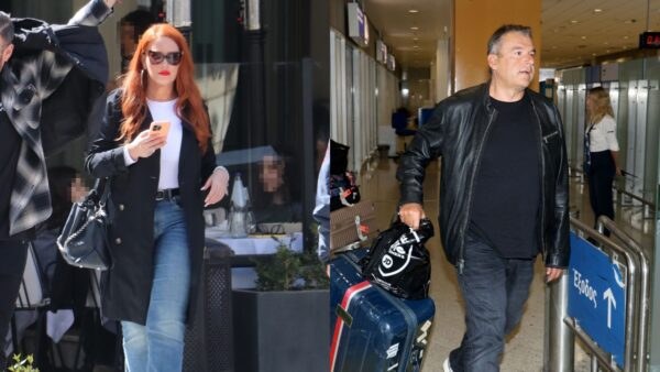 Η Σίσσυ Χρηστίδου και ο Γιώργος Λιάγκας