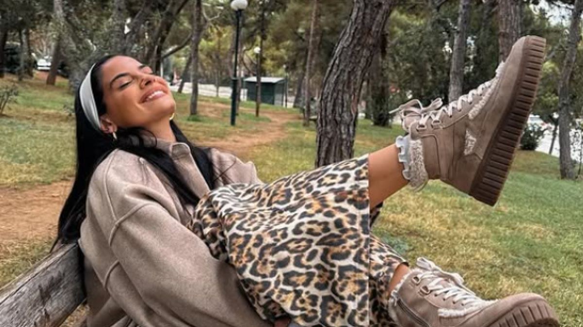 Η ανάρτηση της Χριστίνας Μπόμπα στο Instsgram