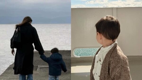 Η Χρύσα Μιχαλοπούλου με τον γιο της στο Instagram